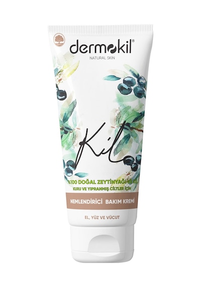 Dermokil Zeytinyağlı Nemlendirici El Yüz Bakım Kremi 75 ML