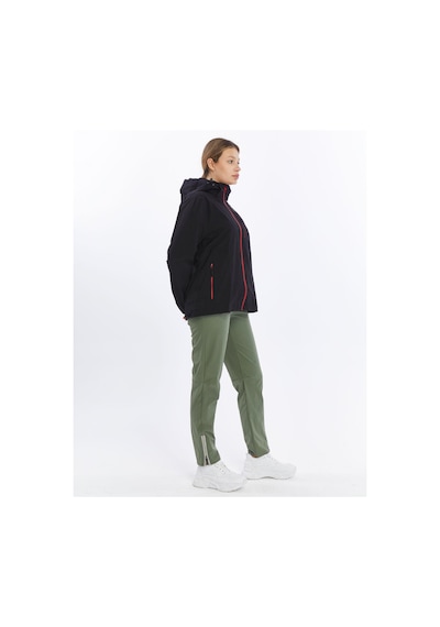 Mapamyumco Windbreaker Kadın Ceket-siyah Siyah