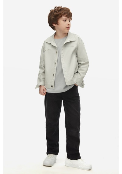 Nk Kids 48347 Erkek Çocuk Gri Metal Ceket Gri
