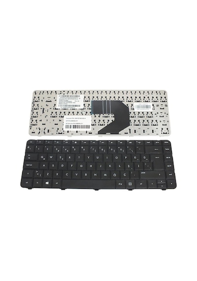 HP Uyumlu G6-1212Eu G6-1212Ev G6-1212Sq Notebook Klavyesi - Tuş Takımı - 538647946