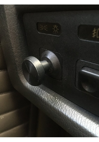 Bmw E30 Far Kontrol Anahtarı Kolu
