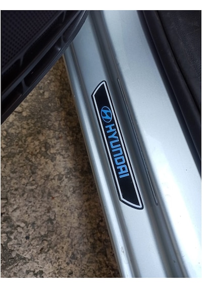 Hyundai Matrix Piano Black Kapı Eşiği 4'lü Set