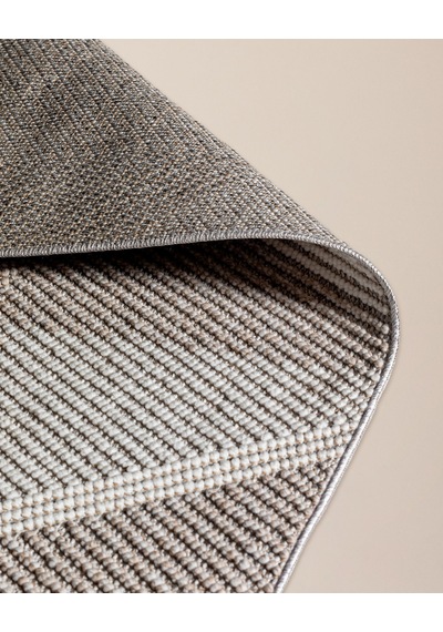 Grelot Saçaklı Halı - Gri - 200x300 Cm 8684427028773
