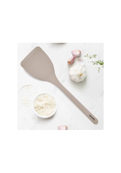 Greenpan Silikon Lasanya Spatula Bej Platinum Silicone Bpa İçermez 200 C Isıya Dayanıklı Krem