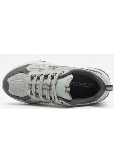 Kocamanlar D'lites 9308 Sneaker Erkek Spor Ayakkabı Gri