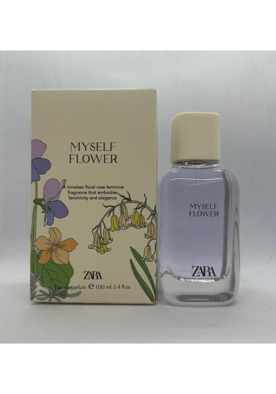 Zara Myself Flower Kadın Parfüm EDP 100 ML
