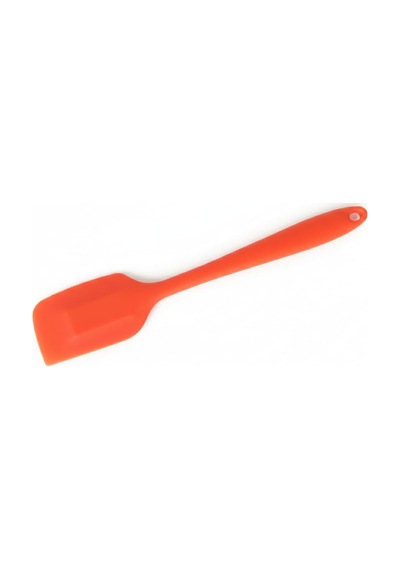 Ayrex Silikon Spatula Ve Sıyırıcı, Tek Parça Tasarım 1, Turuncu Genel