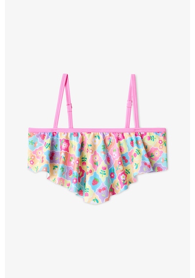 Penti Renkli Kız Çocuk Cute Bandeau Bikini Takımı