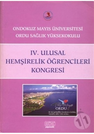 4. Ulusal Hemşirelik Öğrencileri Kongresi-Kolektif