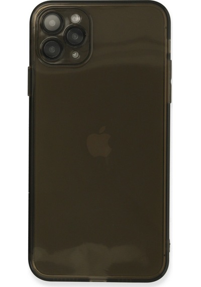 Apple iPhone Uyumlu 11 Pro Kılıf Fly Lens Silikon - Siyah Bzsxx00 1