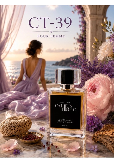 Calius Tibec Ct-39 Kadın Parfüm EDP 50 ML