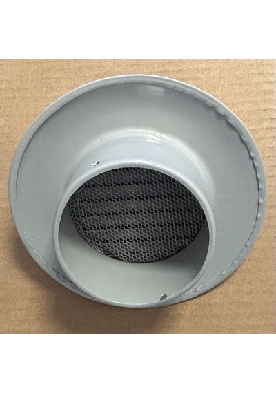 Kep Panjur 100 Mm İç Ölçü Dış Ölçü 175 Mm Dış Cephe Rüzgar Önleyici Havalandırma Menfezi
