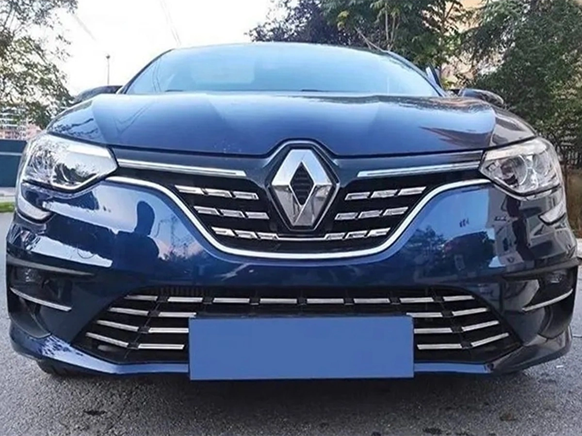 Ueskrom Renault Megane 4 Krom Ön Panjur 5 Parça 2021 Ve Üzeri