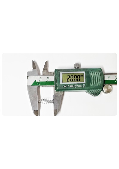 Baskı Yayı 0,40x6x20mm Spir 9,5 Adet