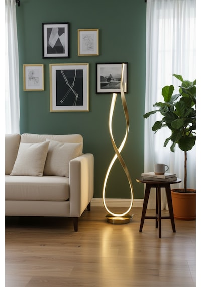 Marsella Modern Tasarım Eskitme Renk Gün Işığı Ledli Salon - ... Eskitme