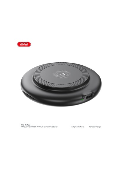 Cx031 Type-c Kablolu Micro & Lightning & Usb-a Adaptörlü 15w Kablosuz Çoklu Şarj Aleti 30617685