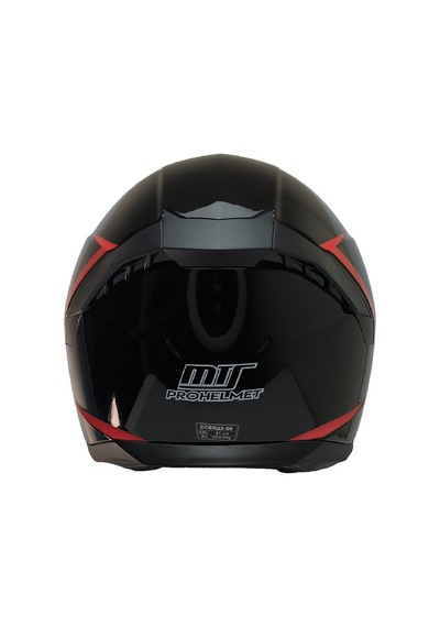 M910 Stinger Motosiklet Kaskı Spoiler Mod Güneş Vizörlü Full Face Kask Çok Renkli