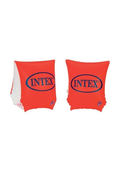 Kolluk Kırmızı 23x15cm İntex - 58642 Çok Renkli