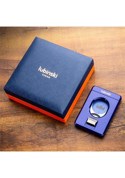 Lubinski Premium Slim Puro Makası Cutter Gold 60ring Lb-343