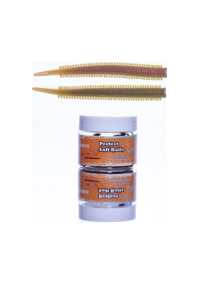 Pandora Karides Kokulu Perfect Soft Baits Sand Worm 7cm - CAMO