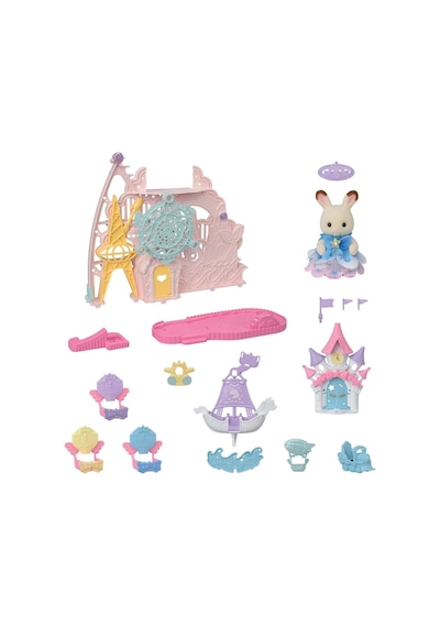 5841 Sylvanian Families Bebek Masal Eğlence Parkı +3 Yaş Sylavanian Families