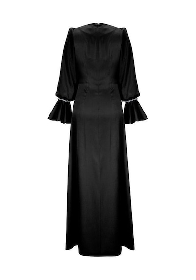 Senna Helena Dress Siyah Siyah