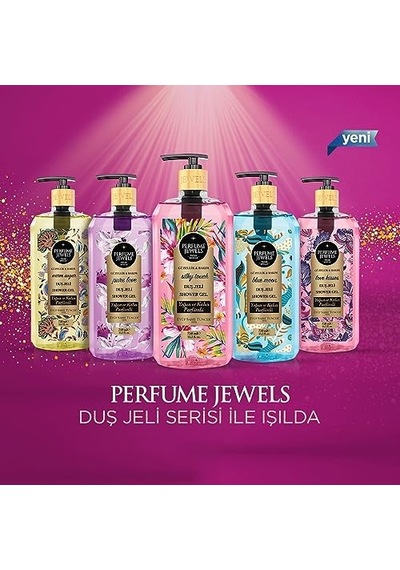 Eyüp Sabri Tuncer Pj Duş Jeli Warm Sugar 750 Ml Pet Şişe Acai Üzümü