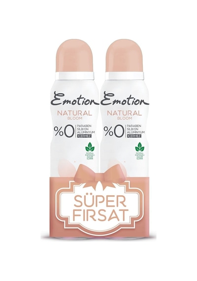 Deodorant 150 ML Natural Bloom X2 Adet