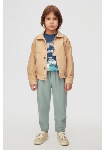 Nk Kids Erkek Çocuk Basil Ceket 48513 Camel