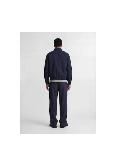 Jack & Jones 12298825 Jjebrooklyn Bomber Sn Sky Captaın Erkek Ceket Lacivert