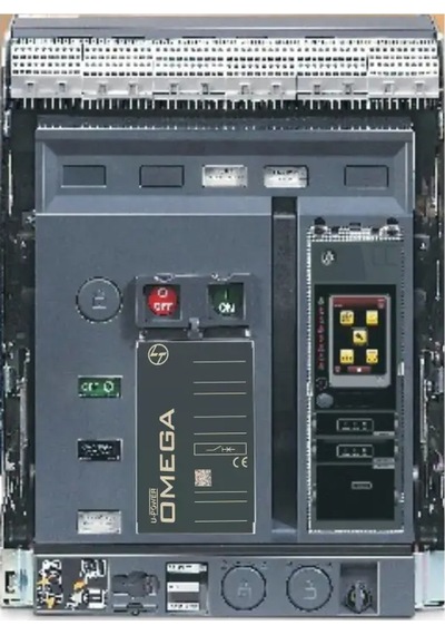 Lauritz Knudsen, UW112NXF7200022791-UW1 1250A, 50kA, 3P, Sabit, Elektrikli, Açık Tip Şalter