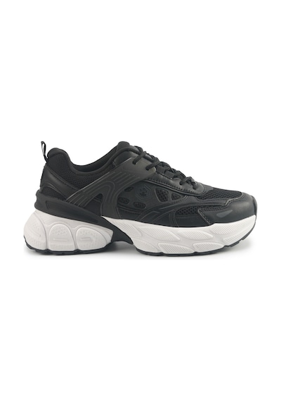 Lumberjack Oslo Wmn 5pr Siyah Kadın Sneaker 000000000102015957 Siyah
