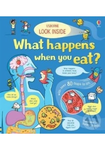 Look Inside What Happens When You Eat - Usborne