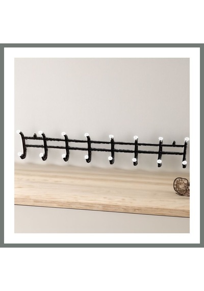 Mmb-trade Kalın Borulu Metal Duvar Askısı Mmbz Standart 92032811