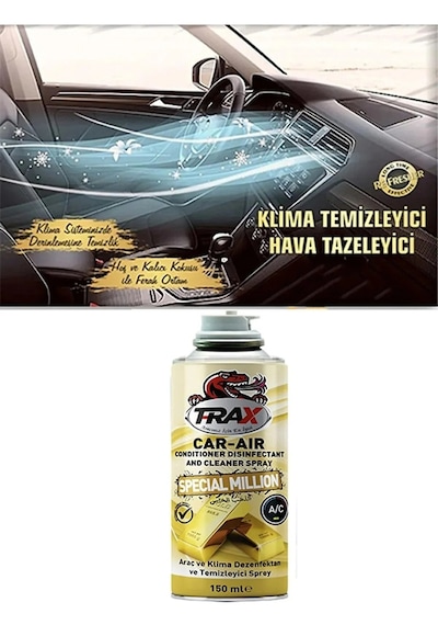 Trax Special Million Koku Bombası Araç Içi ve Klima Dezenfektan