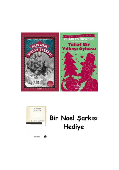 Buzlar Sfenksi + Tuhaf Bir Yılbaşı Öyküsü + Bir Noel Şarkısı