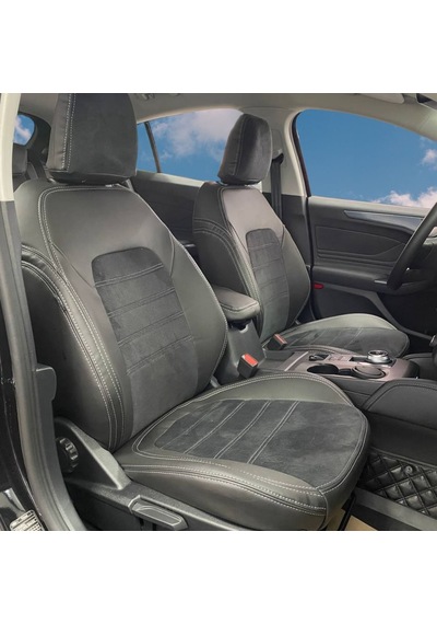 Ford Focus Uyumlu Araca Özel Oto Koltuk Kılıfı 158270