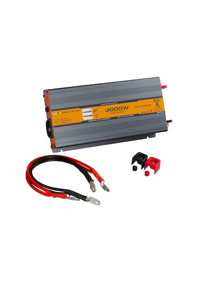 Powermaster Pm-3000b 24 Volt 3000 Watt Power Inverter