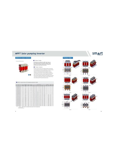 Smart 15 Hp 11 Kw Trifaze Solar Pompa İnverteri