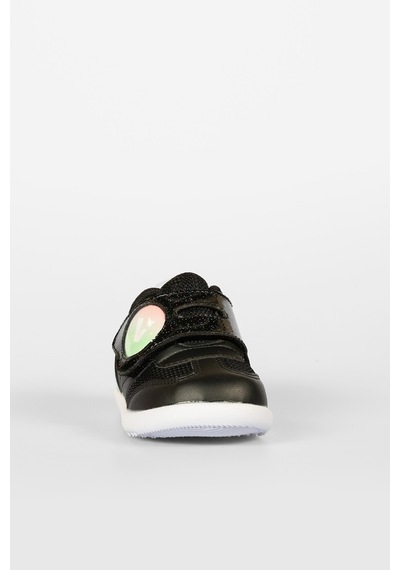 Vicco Donut Basic Erkek İlk Adım Siyah Sneaker Siyah