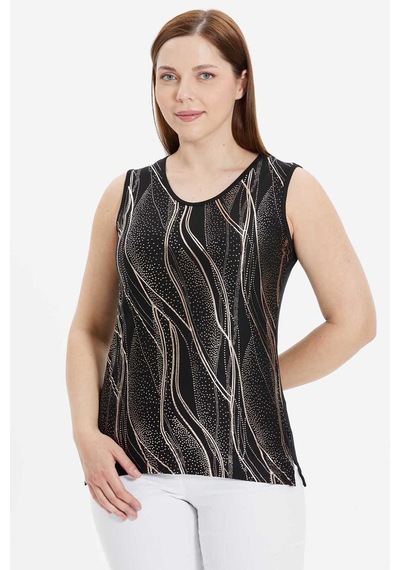 Selen Kadın Bluz 25ysl8052 Siyah