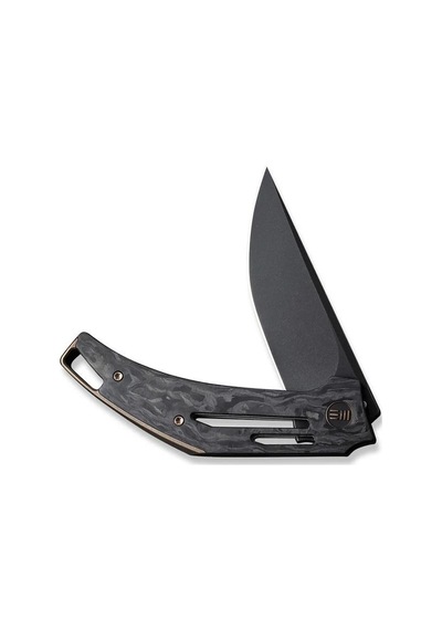 We Knife Speedliner Shredded Cf Black Kamp Çakı Siyah