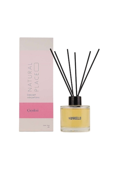 Bargello Natural Place Çiçeksi 120 Ml Dekoratif Ortam Kokusu Bambu Çubuklu Diğer