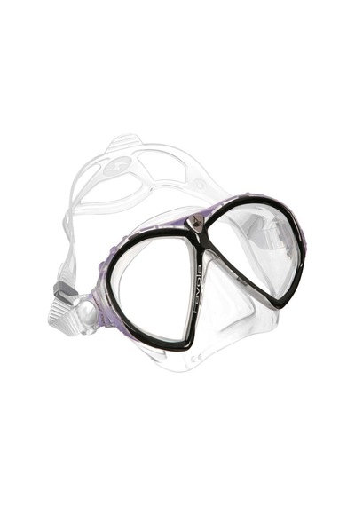 Rotadalış Aqua Lung Favola Şeffaf - Lila Dalış Maskesi