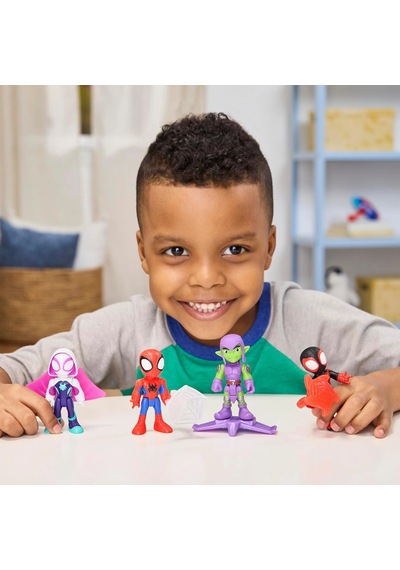 Marvel Spidey And His Amazing Friends Ağ Fırlatma Macerası Seti