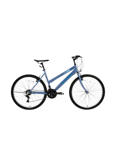 Bisan Discover - 26 Jant 42cm M Kadro Dağ Bisikleti - Metalik Mavi / Mavi Çok Renkli