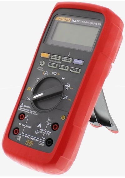 Fluke 28-ıı Ex - Emniyetli True Rms Dijital Multimetre