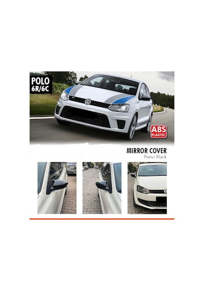Polo 2009-2016 Batman Ayna Kapağı