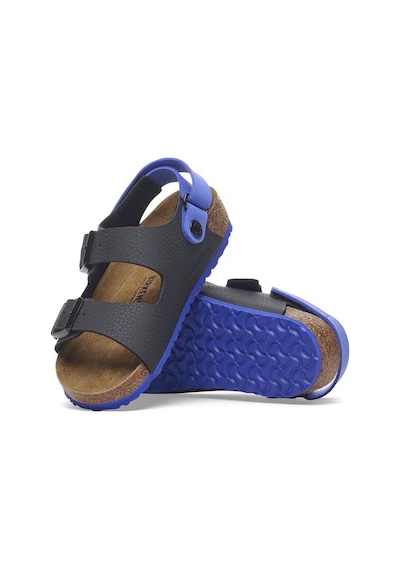 Birkenstock Milano Kids Bf Desert Soil Unisex Çocuk Sandalet 1029469 Siyah
