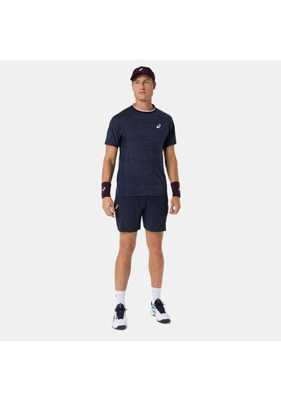 Asics Match Laser Cut 7ın Short Erkek Raw Indigo Şort 2041a421-400 Raw İndigo